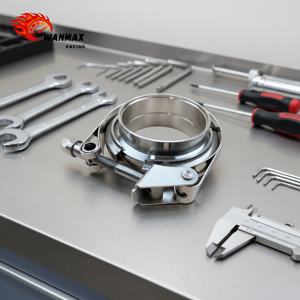 Performance Valvetronic High Quality Professional Stainless Steel Exhaust Clamp Polished Muffler for Cars Customized OE No for