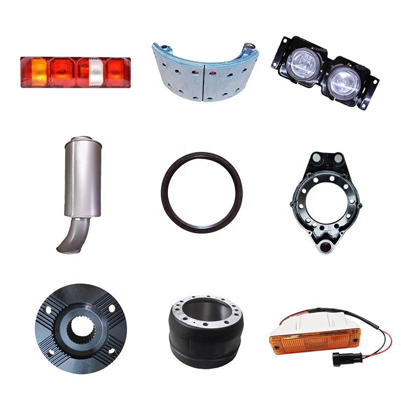 Heavy Duty Truck Spare Parts Accessories China Dump Truck Spare Parts for Foton Faw Dongfeng Sino Truck Howo Shacman Man Kamaz