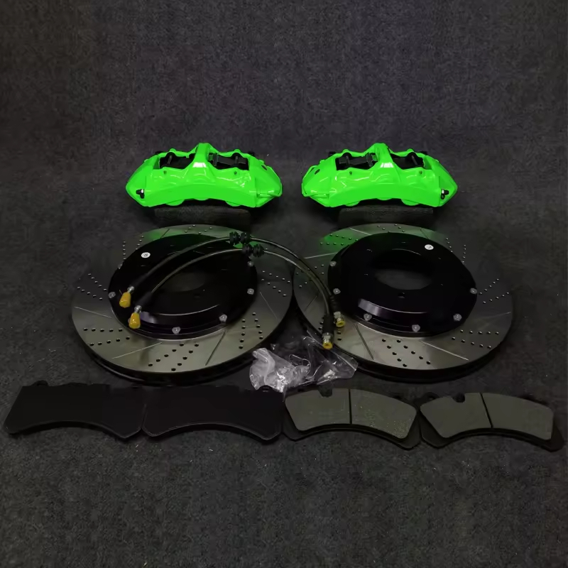IN STOCK Auto Brake Systems Big Brake Kit Caliper Disc Pads Parts for BMW F10 F30 E30 E36 E90 E91 E92 M Power