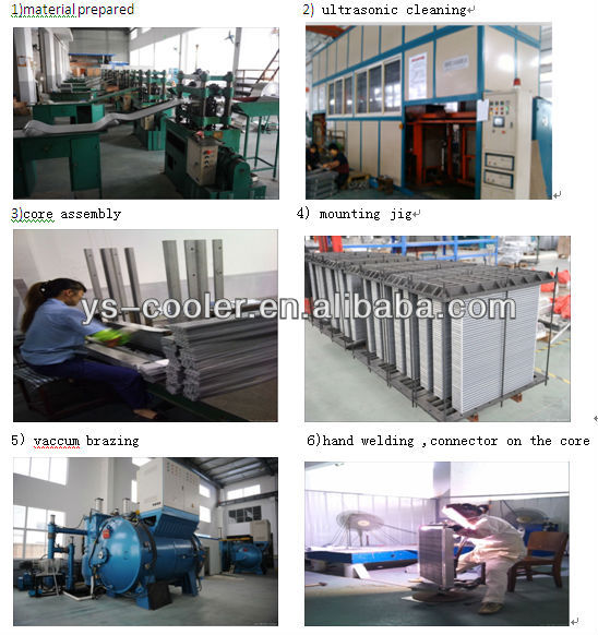 High Quality Car Cooling System Radiator Aluminium Spare Parts & Hydraulic Oil Cooler Heat Exchangers Direct From Manufacturer