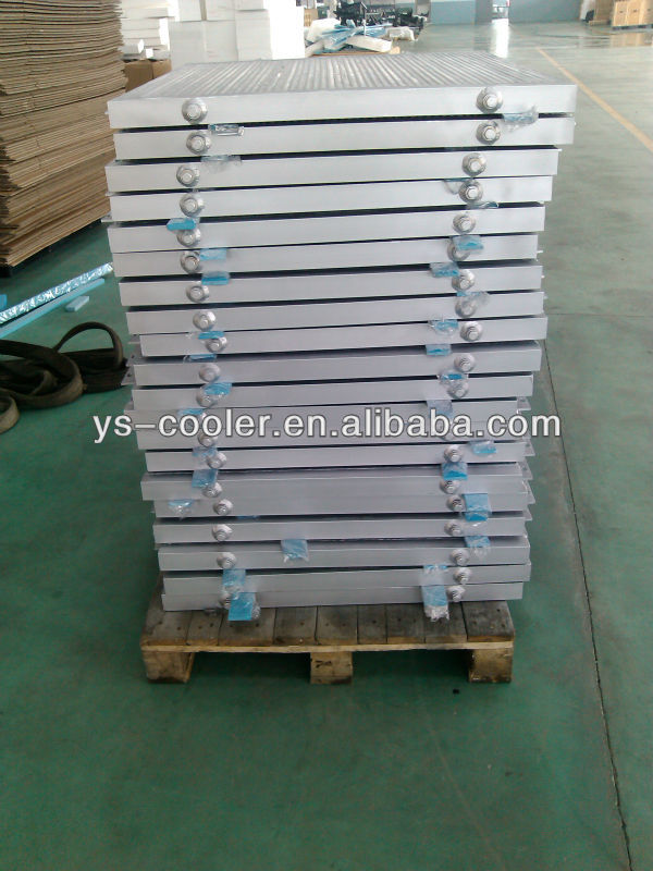 High Quality Car Cooling System Radiator Aluminium Spare Parts & Hydraulic Oil Cooler Heat Exchangers Direct From Manufacturer