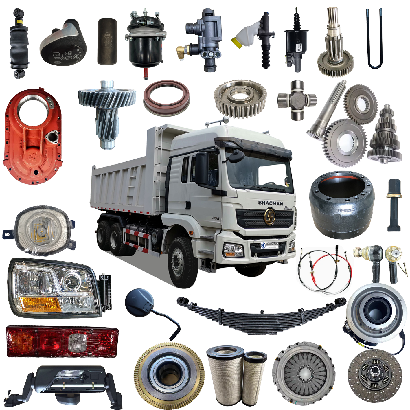 Original Factory Heavy Duty Truck For Shacman Delong F3000 X3000 H3000 X5000 Spare Parts Accessories