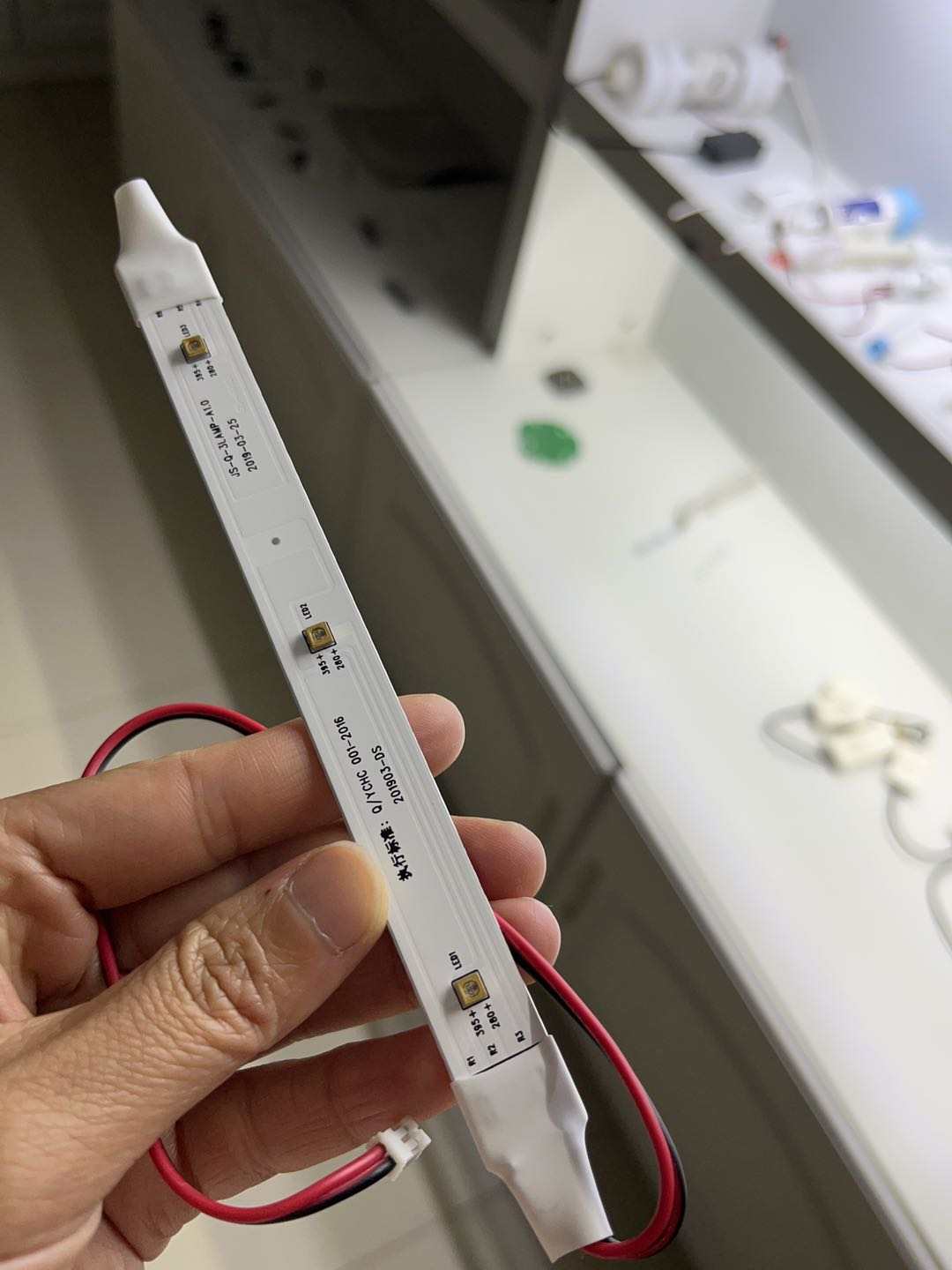 UVC LED Strip Detail 1