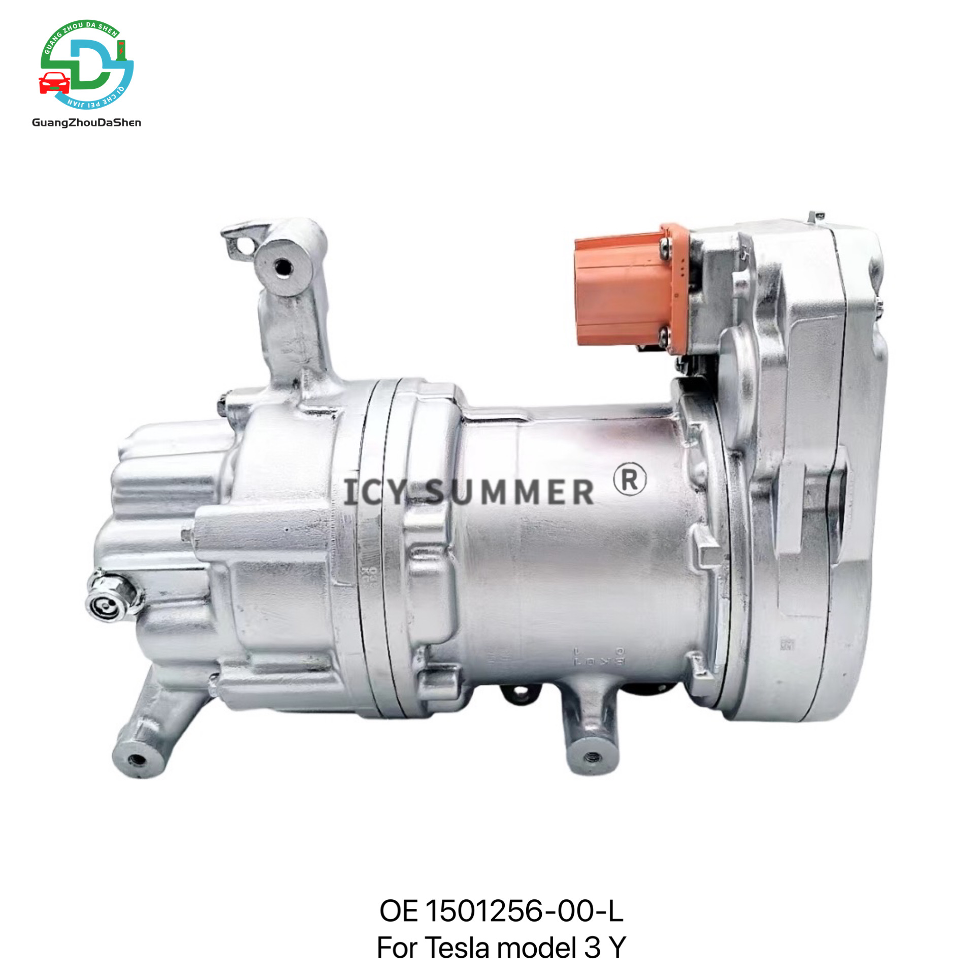 GZDS Auto air Conditioning Parts 158668-00-F for Tesla Model 3 Model Y EV Auto air Ac Compressor