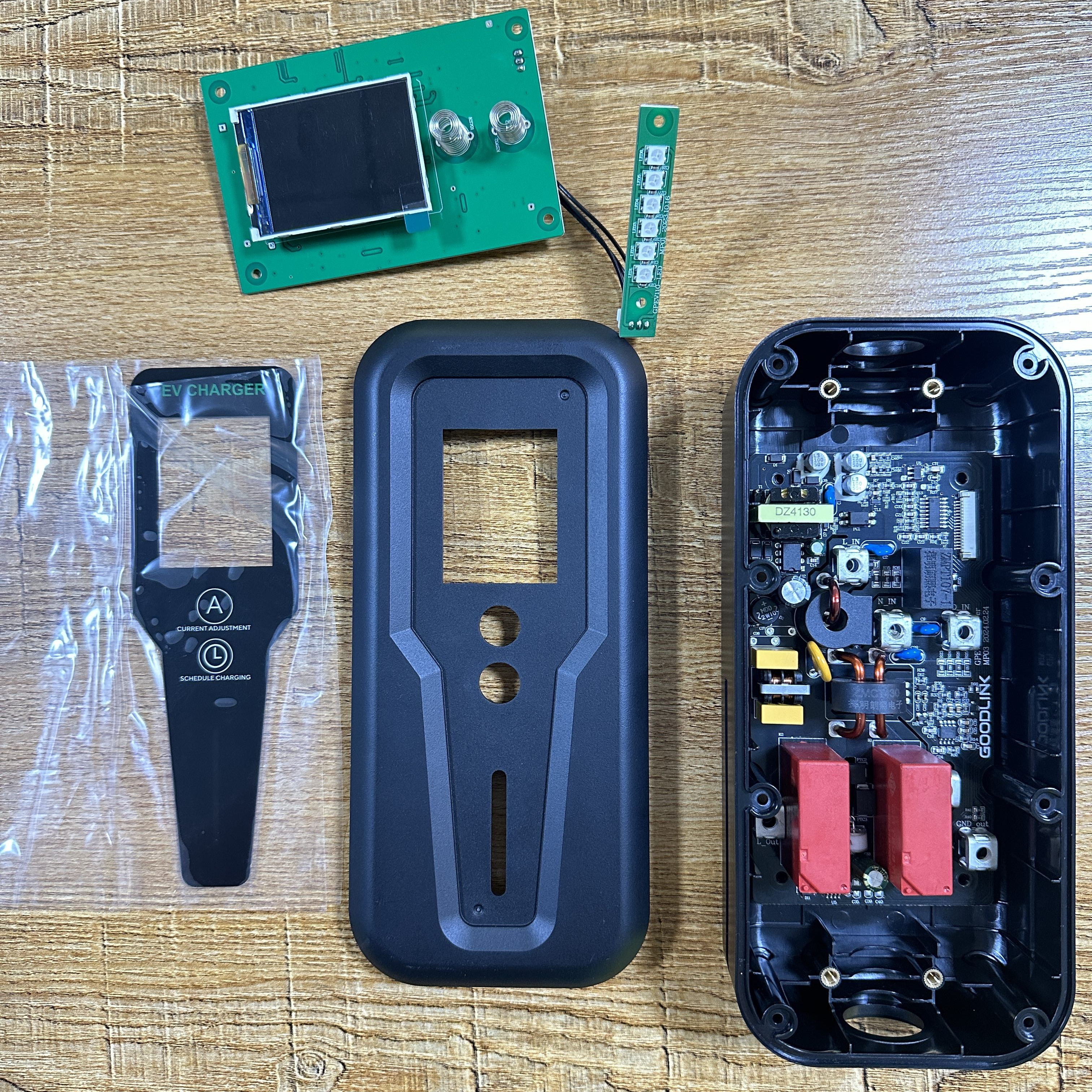 New Arrival Goodlink EV Charger Pcb Board Controller 16A-48A Charging Station with 3.5kw-7kw Capacity NEV Parts &amp; Accessories