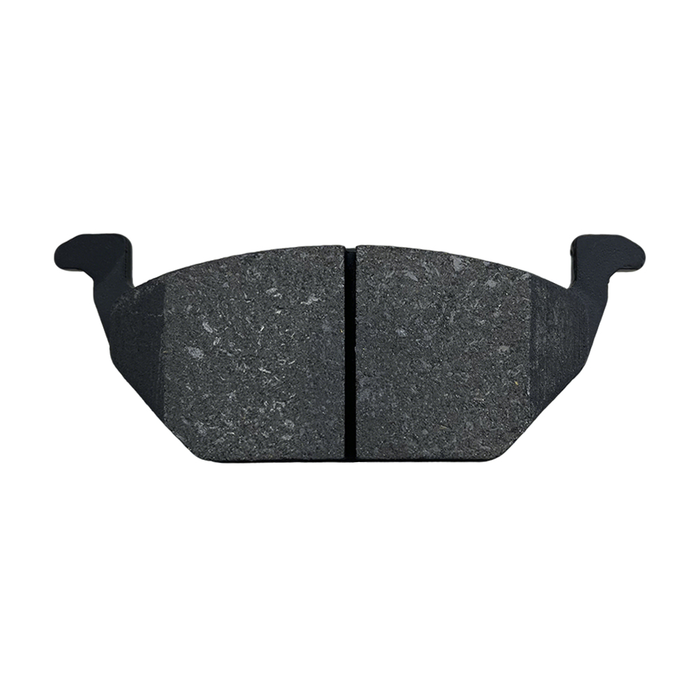 Premium Quality Low-Metallic Brake Pads Noiseless Low Dust Auto Brake System Parts ECE R90 ISO Certified Manufacturer