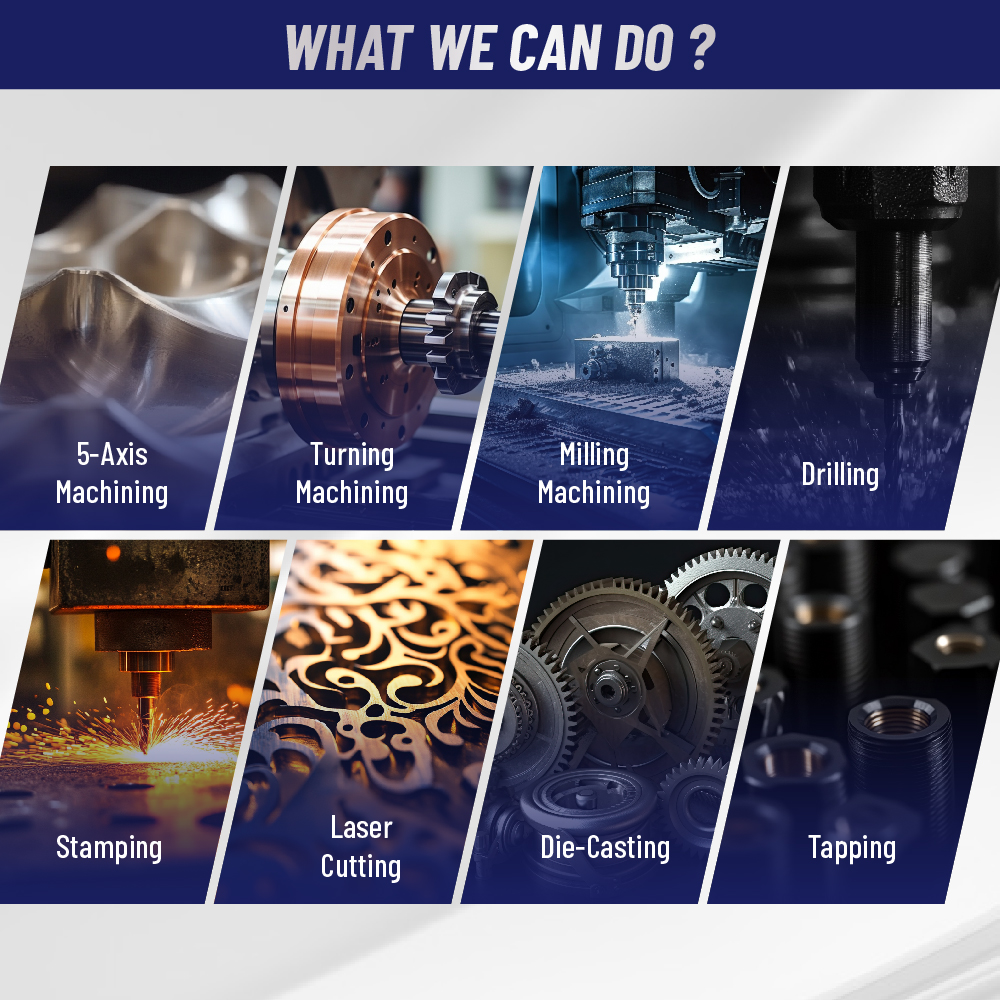 Custom CNC Auto Spare Parts with Brass Aluminum Stainless Steel Machining Services for Automotive Industry