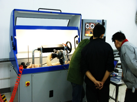 Precision shape checking