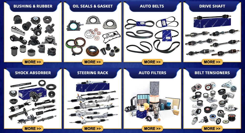 Rubber Bushings and Oil Seals