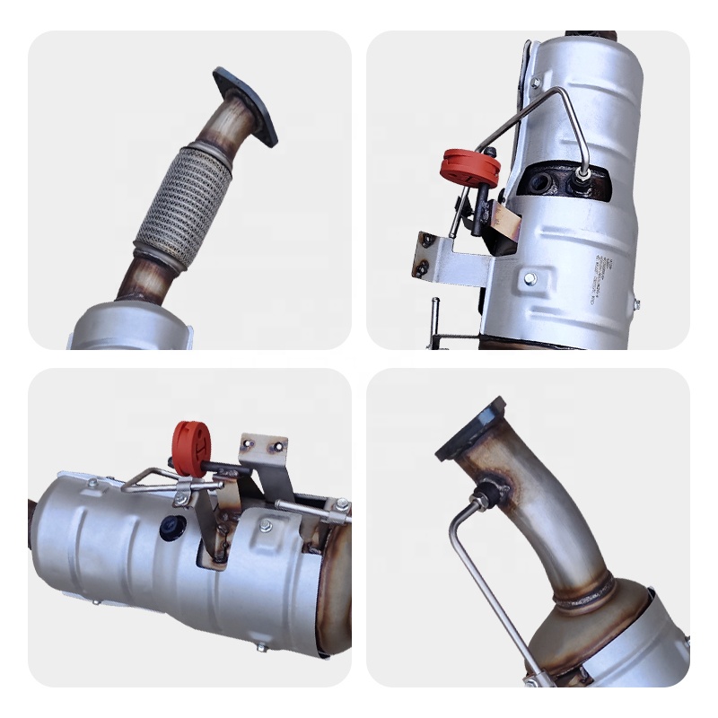 Exhaust Manifold Three Way Catalytic Converter for Foton View G7 G9 Exhaust System Auto Parts High Quality Catalytic Converter
