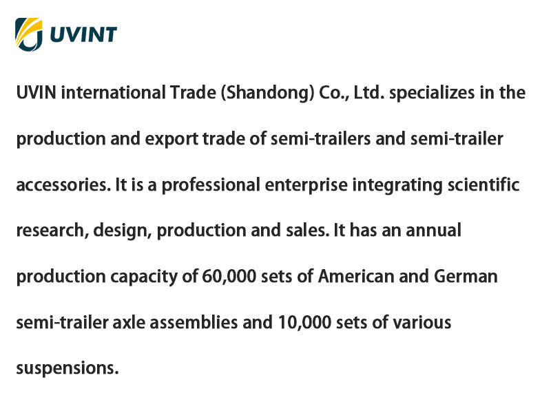 American Type Mechanical Suspension Series Trailers Parts &amp; Accessories for Semi-Truck Suspensions