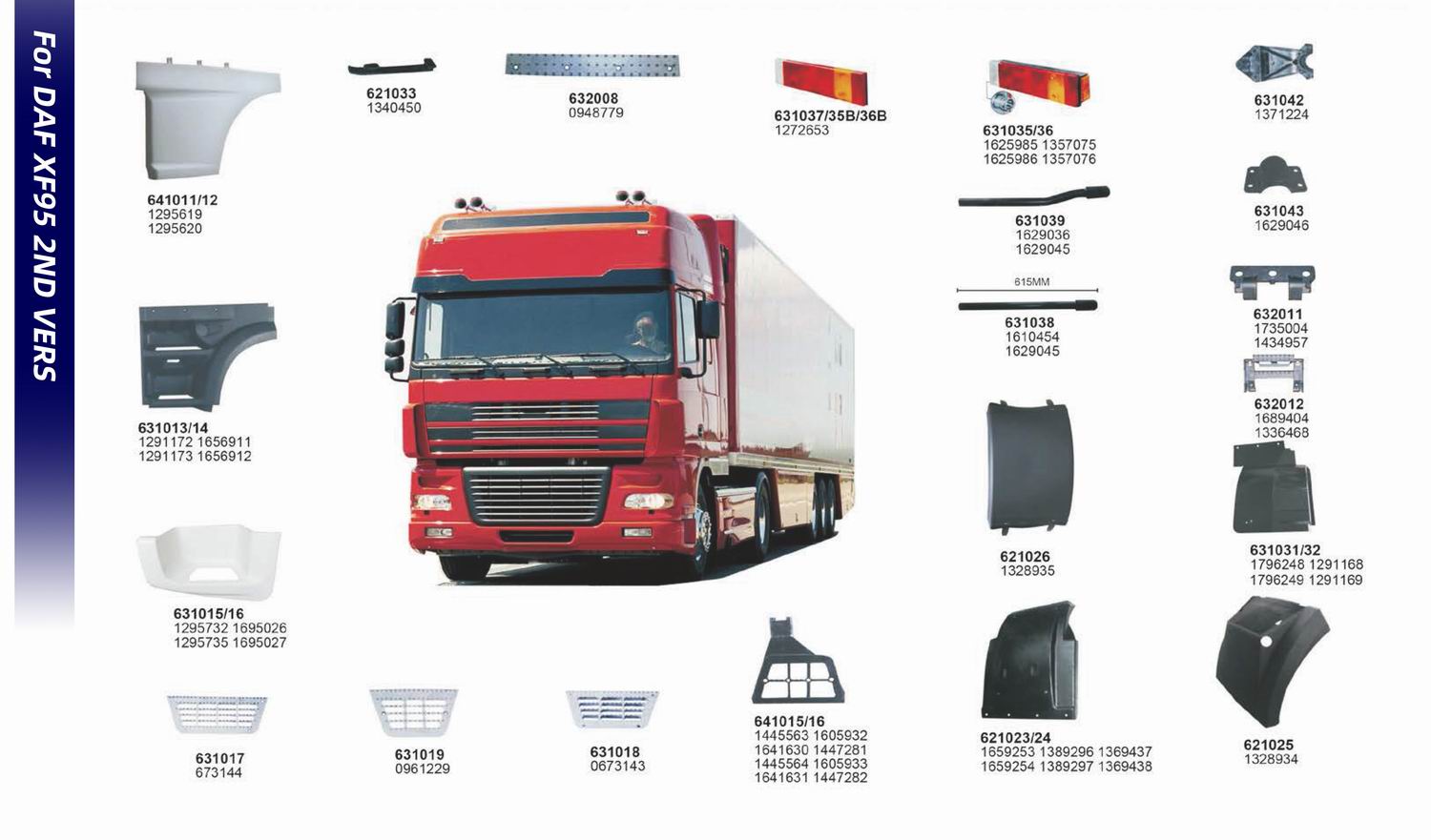 Truck Lighting Assembly