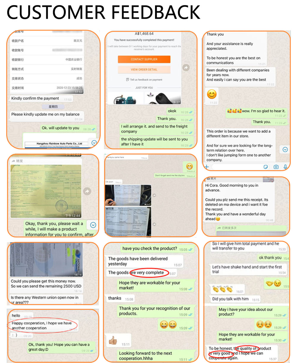 Customer Feedback