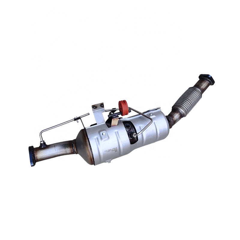 Exhaust Manifold Three Way Catalytic Converter for Foton View G7 G9 Exhaust System Auto Parts High Quality Catalytic Converter