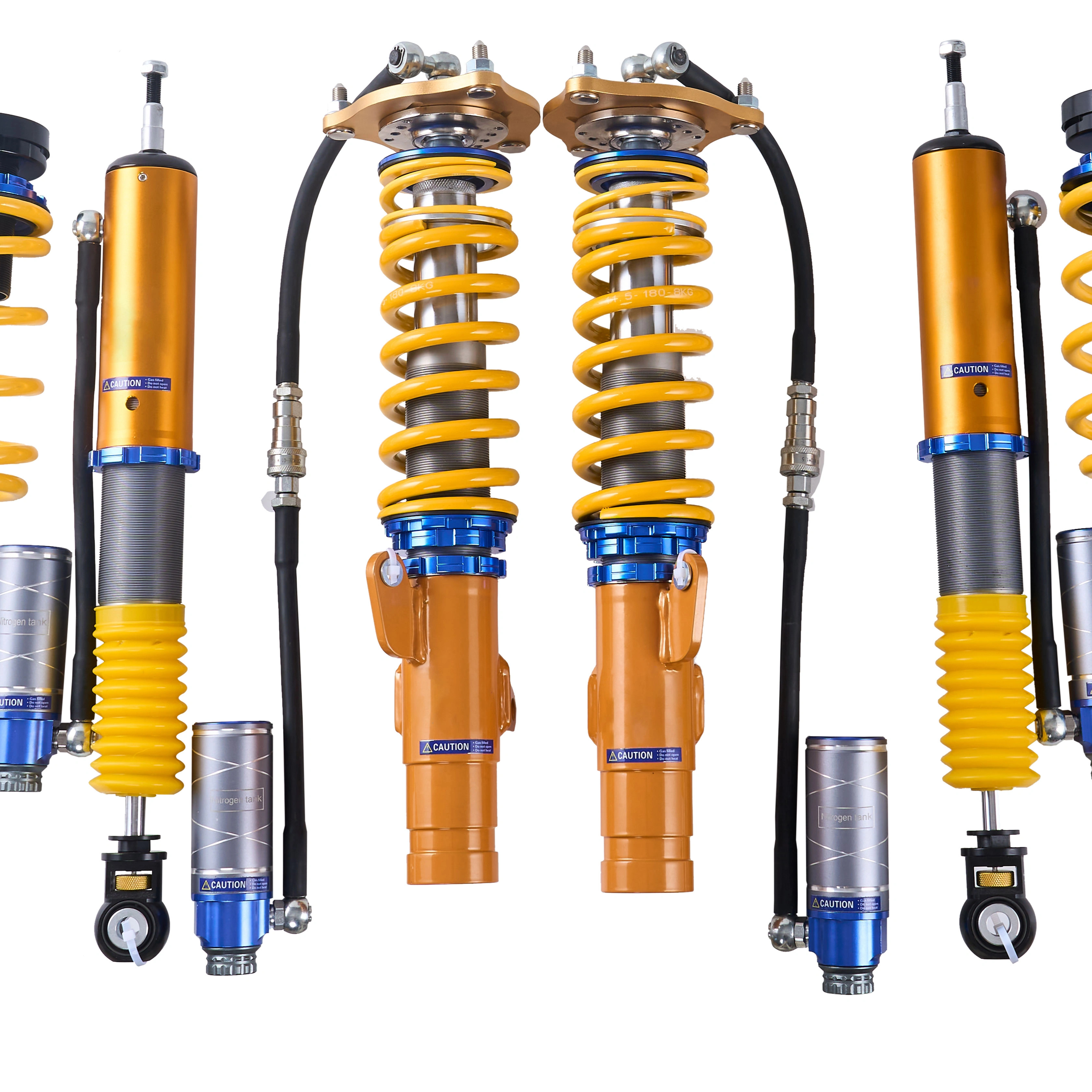 Factory Direct High-Performance Suspension Parts Inverted Monotube Shock Absorbers for Citroen OEM Quality Aftermarket