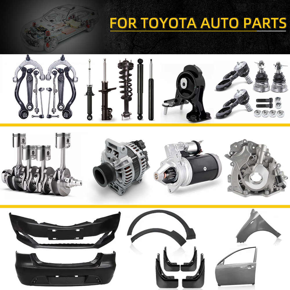 OEM Quality Auto Electrical System Parts Aftermarket Replacement Components for Toyota Yaris