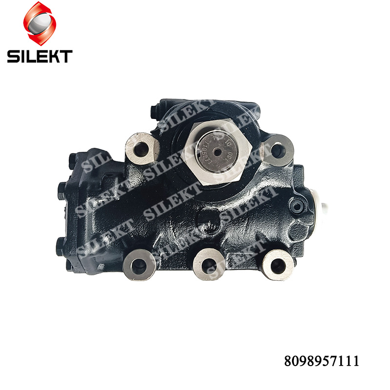 8098957111 Steering Gear Box Heavy Truck Parts Wg9725478228 Auto Engine Parts Thick Shaft Automobile Transmission System