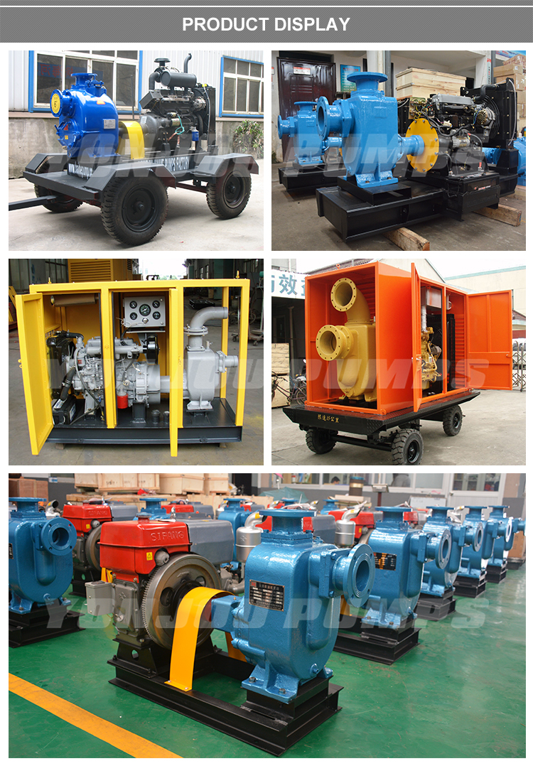 Diesel Engine Hydraulic Pump Dimensions
