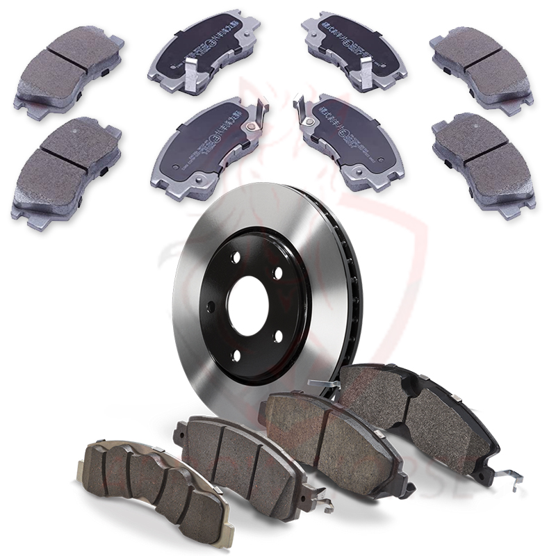 Car Brake System Brake Pad Parts OE 3501180-M01 for Changan CS75