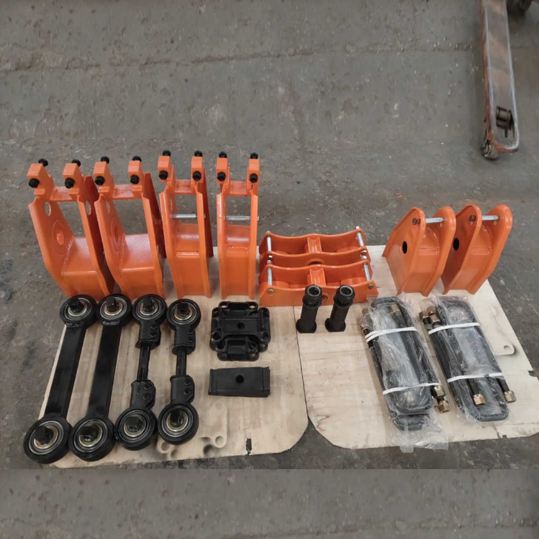 High Quality Heavy Duty Truck Suspensions and Axle Parts New Steel Suspension Parts at Low Price Trailer Parts &amp; Accessories