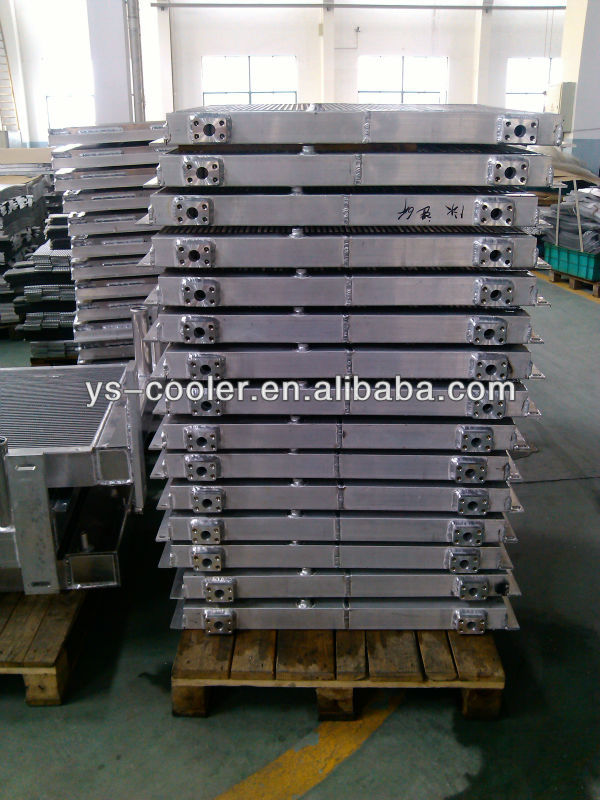 High Quality Car Cooling System Radiator Aluminium Spare Parts & Hydraulic Oil Cooler Heat Exchangers Direct From Manufacturer