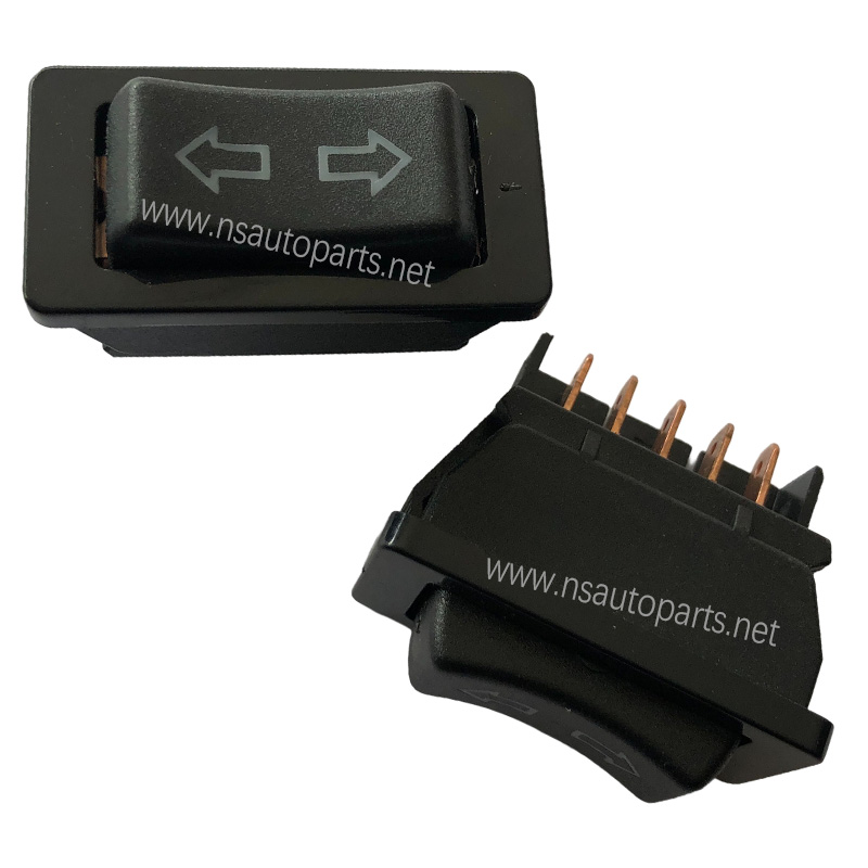 High Quality Car Parts Universal Type 5pin Automotive Electric Power Window Switch