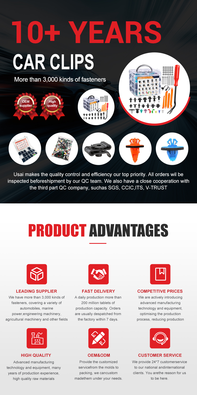 Car Clips and Fasteners Banner
