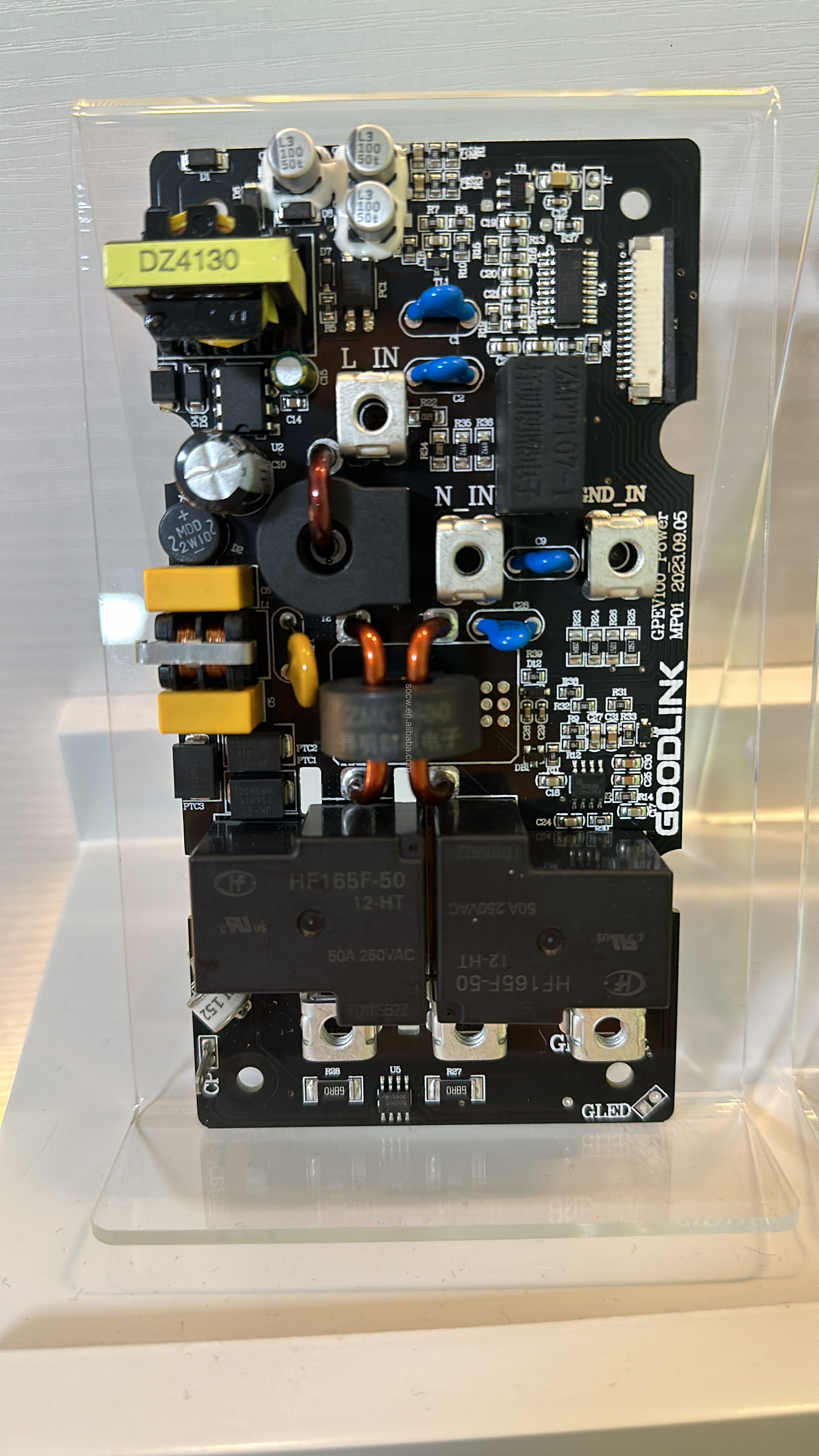 New Arrival Goodlink EV Charger Pcb Board Controller 16A-48A Charging Station with 3.5kw-7kw Capacity NEV Parts &amp; Accessories