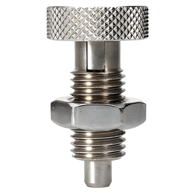 High Quality Fastener Stainless Steel Spring Indexing Pin Plungers