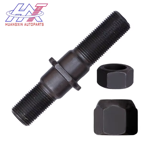 Automotive Grade Fasteners Certified ISO Certified Truck Bolts and Nuts Heavy Duty Truck Fasteners M22X1.5 Grade 10.9
