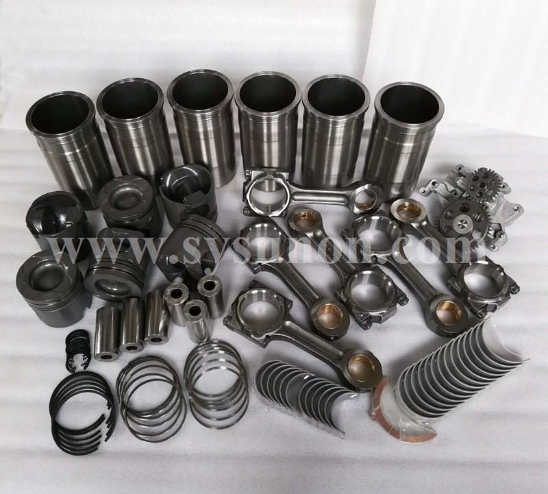 China High Quality 6CT Diesel Engine Spare Parts 3944158 3916840 3901630 Crankshaft Bearing