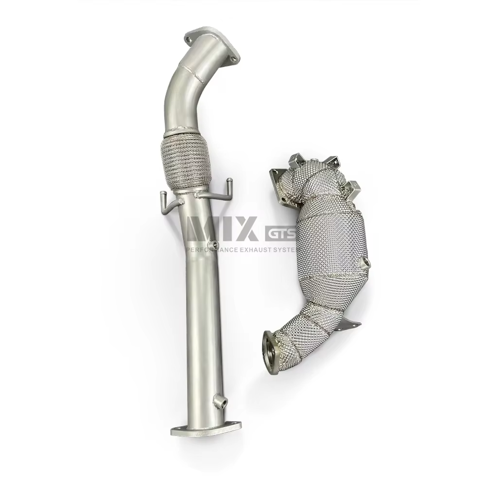 High Quality Exhaust Pipe for Hyundai Elantra N 2.0T Performance Exhaust Modification Perfect Installation Racing Performance