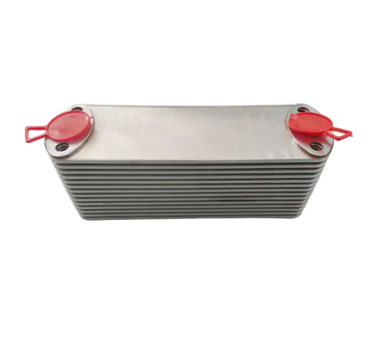 Truck Diesel Engine Oil Cooler OEM 2C466K830BA 2524-3230 Oil Cooler Element Engine Cooling System Spare Parts