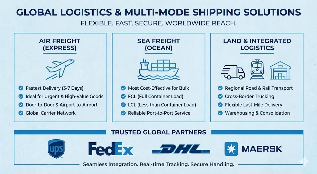 Shipping