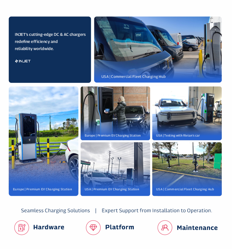 New INJET APCC EV Charger Parts &amp; Accessories
