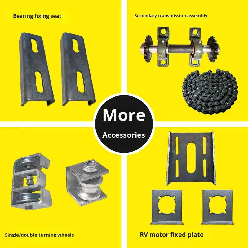 High-Efficiency Drivetrain Components for Automatic Tarp System - Wear-Resistant Steel