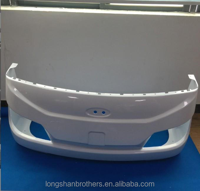 Custom Vacuum Formed ABS Plastic Auto Accessories Bumpers Production Plan With Cutting Service For Industrial Use