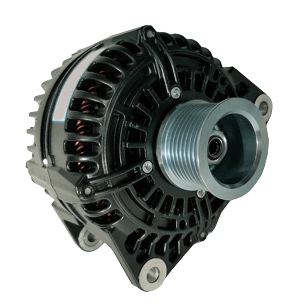 Alternator Detail 6