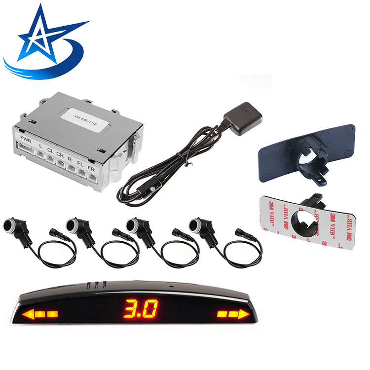 Hot Sale Auto Parking Sensor Rear View Car Reversing Aid Ultrasonic Sensors Backup Sensor for Universal Car