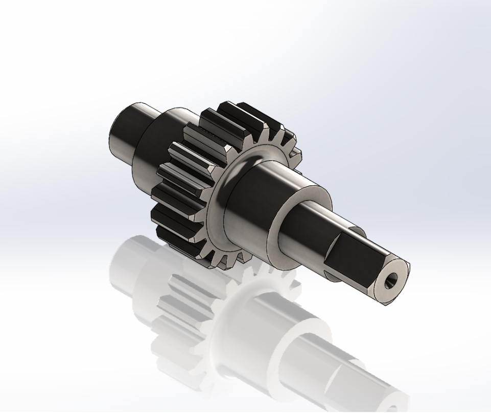 Excavator Travel Motor Sun Gearbox Final Drive Shaft Core Components with Bearing Pump Engine Pinion Shaft Swing Motor Gearbox