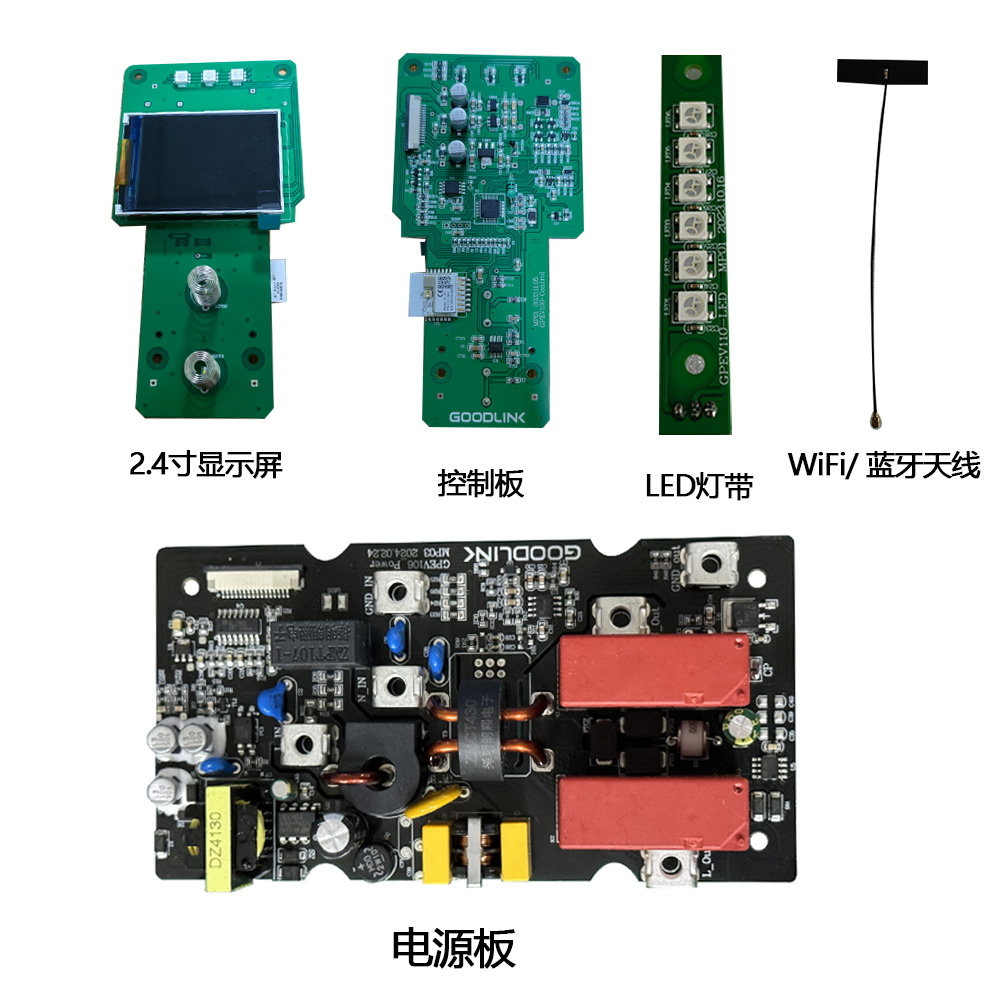 New Arrival Goodlink EV Charger Pcb Board Controller 16A-48A Charging Station with 3.5kw-7kw Capacity NEV Parts &amp; Accessories