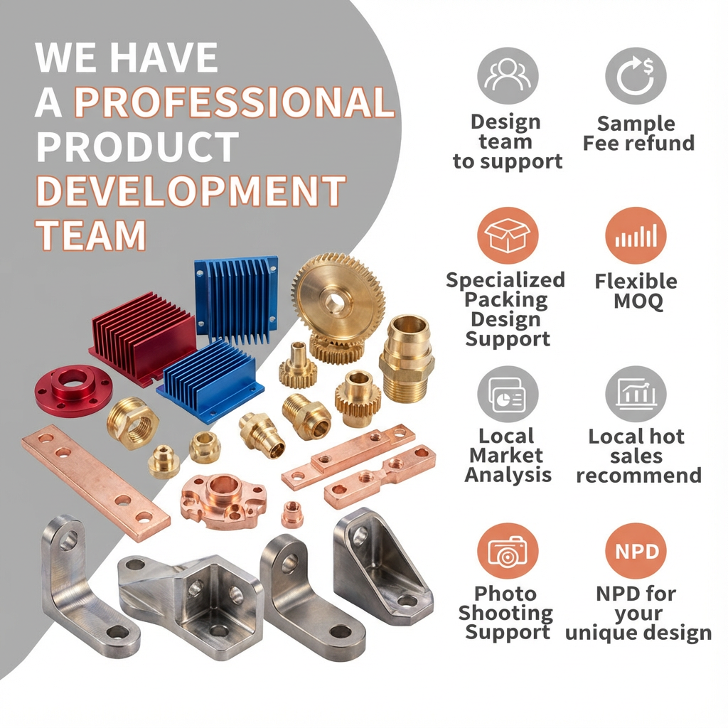 Factory Price High Precision Aluminum Brass Copper Alloy Steel Anodized Polished Precision CNC Components