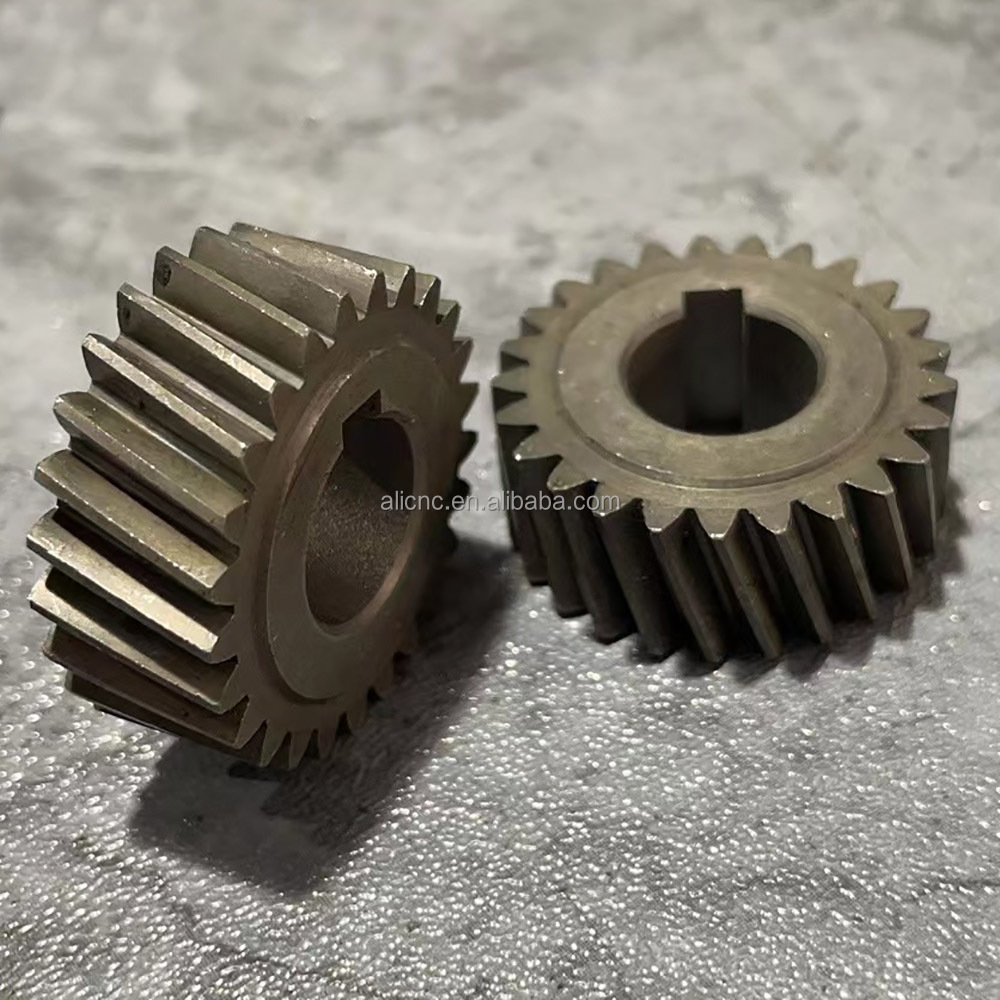 CNC Machining Manufacturer Customized Precision Transmission Spare Parts Planetary Gear Set