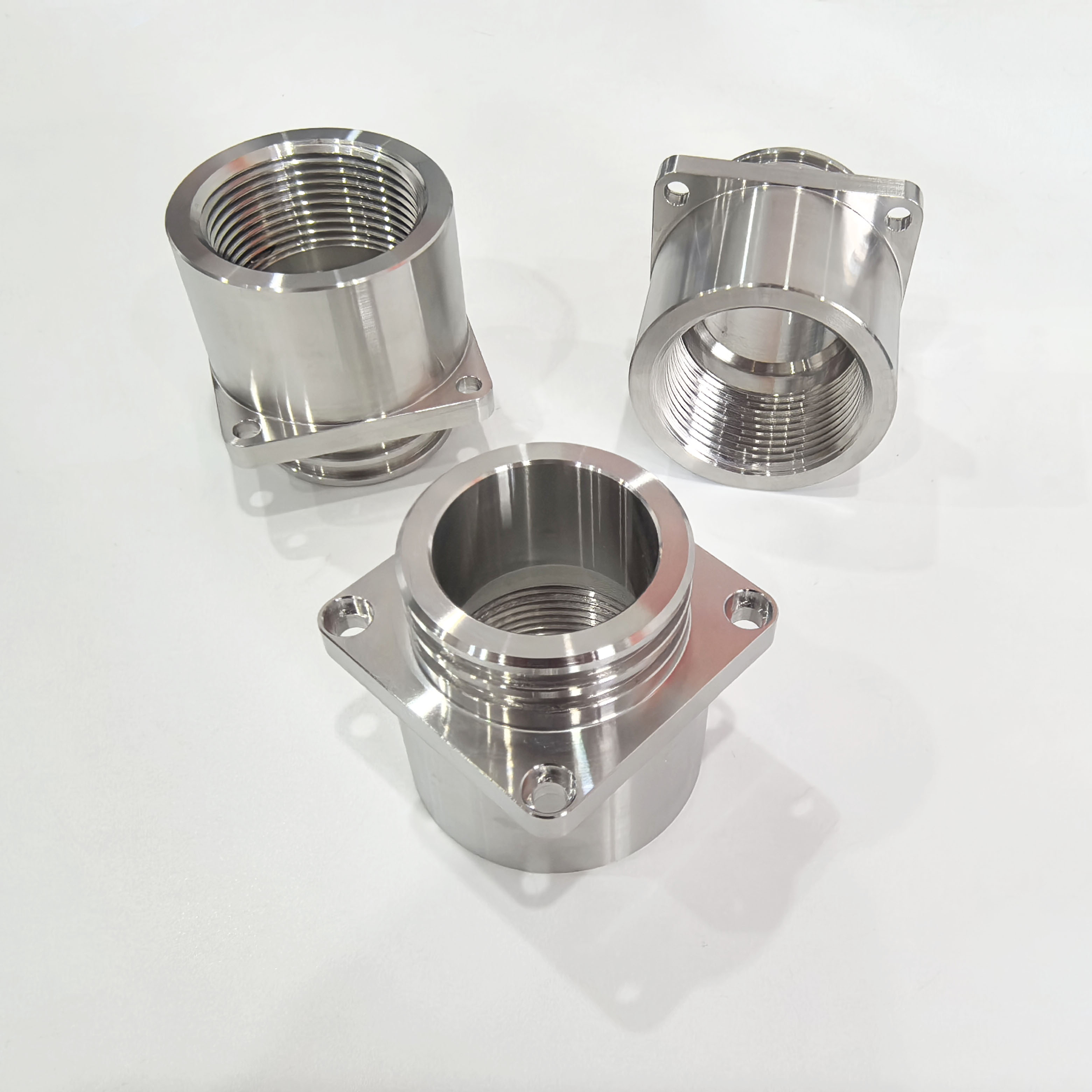 CNC Machining Aluminum Spare Parts Cnc Aluminum Parts High Quality Custom Cnc Machining Aluminum Milling Parts