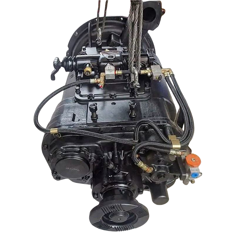 Fast Eaton Truck Gearbox Transmission Assembly Gearbox 12JS160T 9js150tab For Dongfeng SHACMAN
