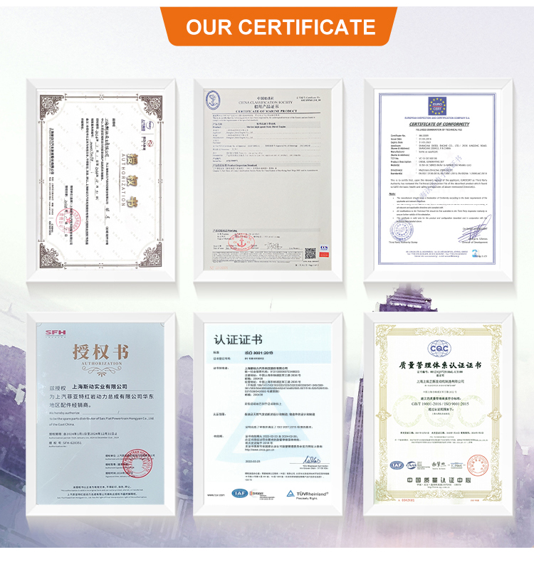 Product Certifications
