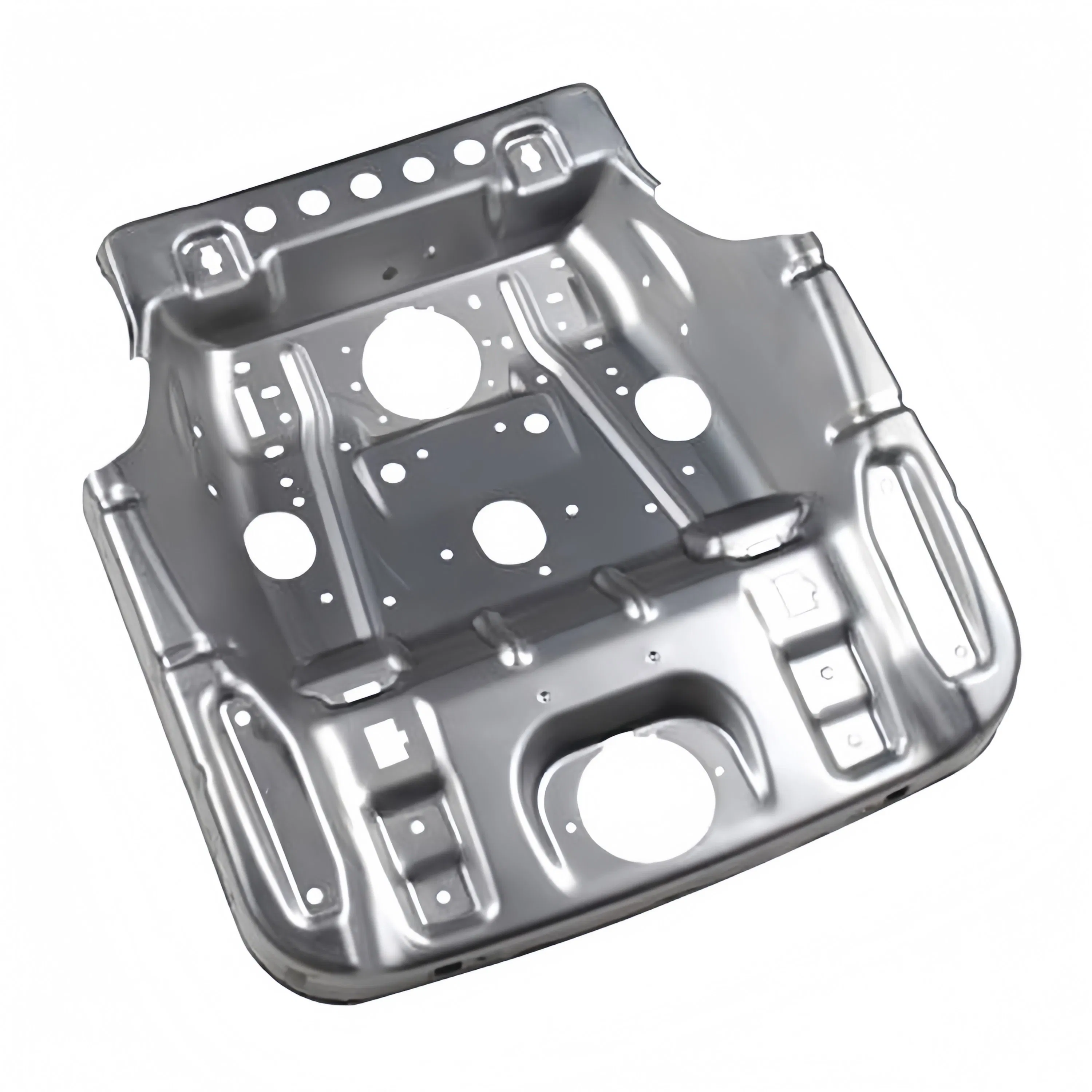 ISO9001 High Precision Aluminum Stainless Steel Sheet Metal Bending Fabrication Chassis Power Box Stamping Parts with Bending Welding Laser Cutting Technology