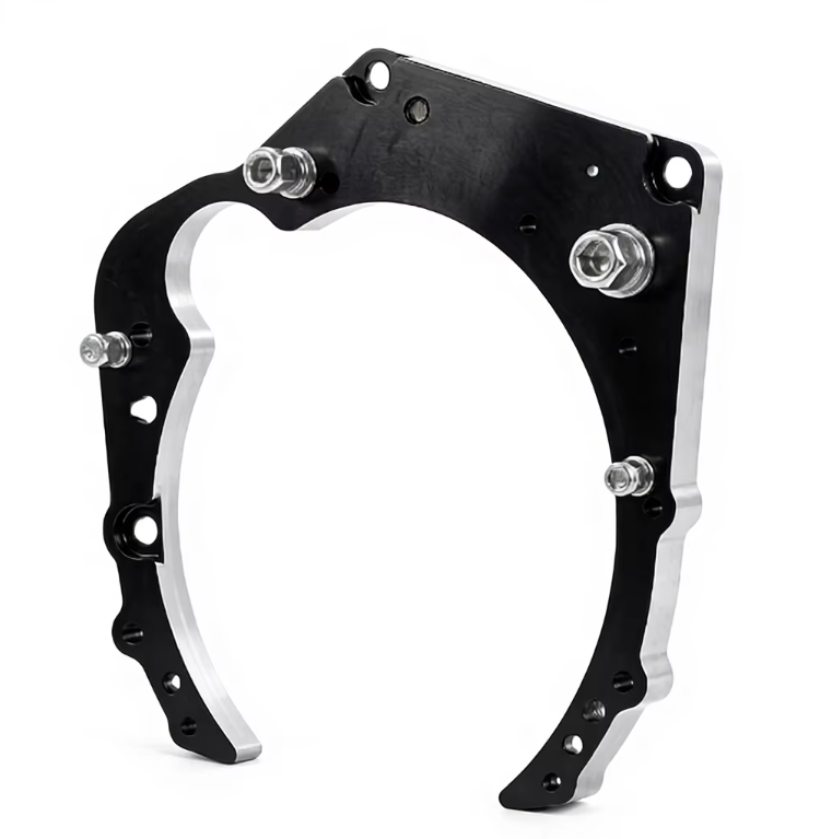 CNC Machining Part Manufacture Engine Swap Kit Transaxle Adapter Plate Custom Designed Transmission Connecting Adapter Plate