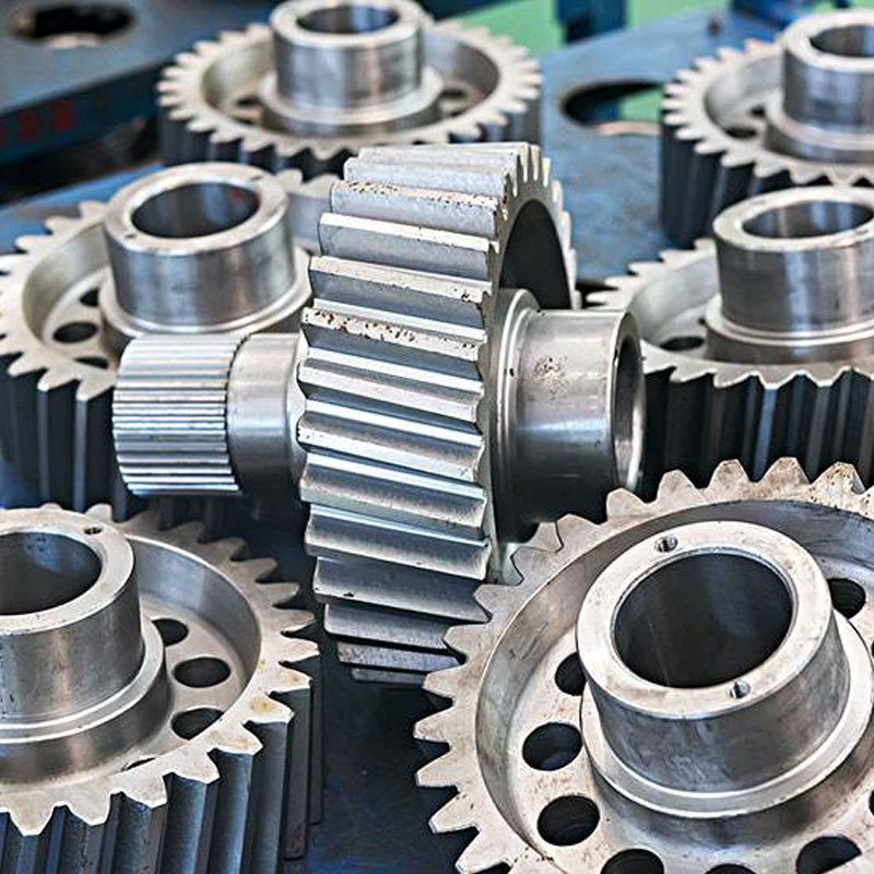 High Quality Durable High Precision 1.5M 2M 3M 4M 5M 6M 8M Steel Helical Gear Transmission Gear