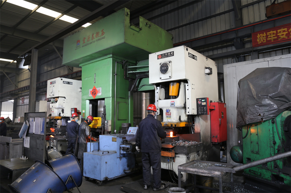 OEM Carbon Steel Auto Parts Aluminum Metal Forged Automotive Engine Parts Custom Forging Services